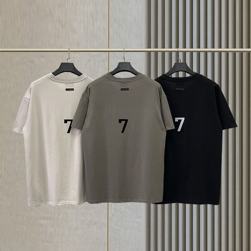 23ss Men's T-Shirts Summer Oversized Essentials T-shirt ABC Letter Printed 100% Cotton High Quality Men Women Short Sleeve Loose T-Shirts Size M-5XL
23ss Men's T-Shirts Summer Oversized Essentials T-shirt ABC Letter Printed 100% Cotton High Quality Men Women Short Sleeve Loose T-Shirts Size M-5XL