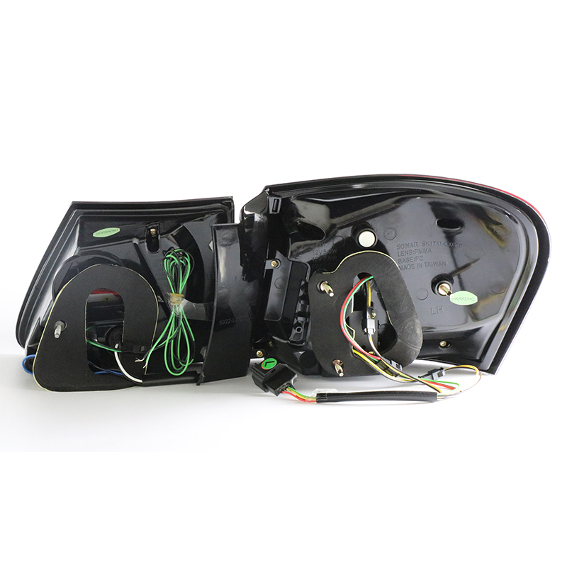 Car Tail Lights Accessories For GS350 LED Fog Taillight 2006-2010 Lexus Rear Lamp LED Turn Signal Brake Reversing Light