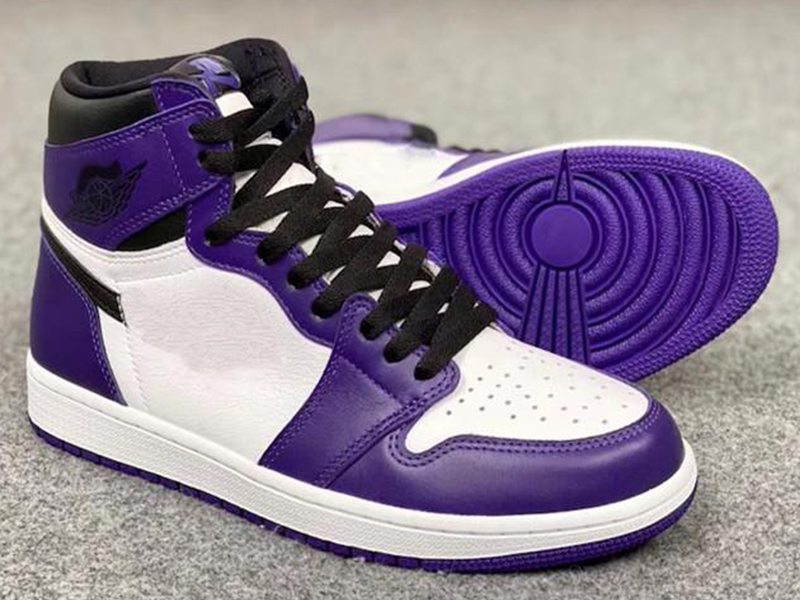 Designer Shoes 1 GS 1High Court Purple Men womens Basketball White 1s OG outdoor Sneakers 555088-500, 06
Designer Shoes 1 GS 1High Court Purple Men womens Basketball White 1s OG outdoor Sneakers 555088-500, 06