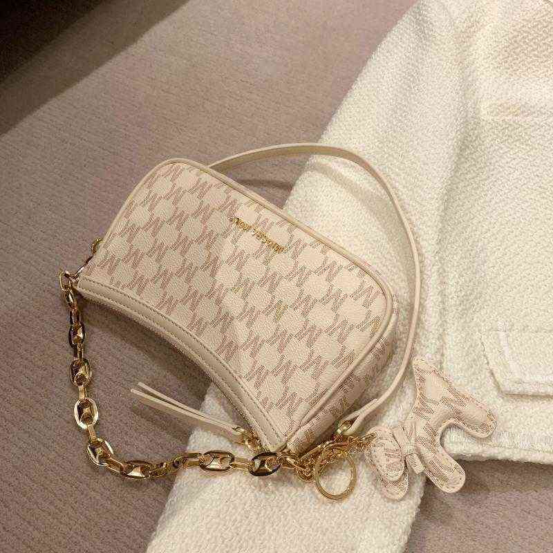Designers bags Miocra Koly white coast armpit bag women's fashion 2021 new versatile One Shoulder Messenger Bag, Creamy-white
Designers bags Miocra Koly white coast armpit bag women's fashion 2021 new versatile One Shoulder Messenger Bag, Creamy-white