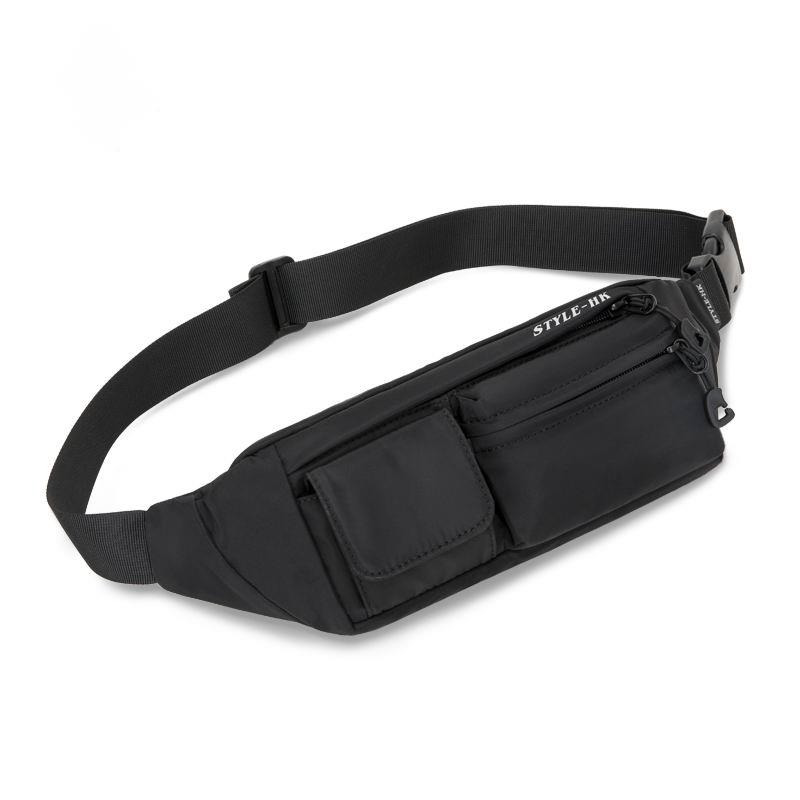 Men Waist Pack Teenager's Travel Phone Pouch for Men Fanny Shoulder Crossbody Bag Wallet for Belt Unisex Hip bags
