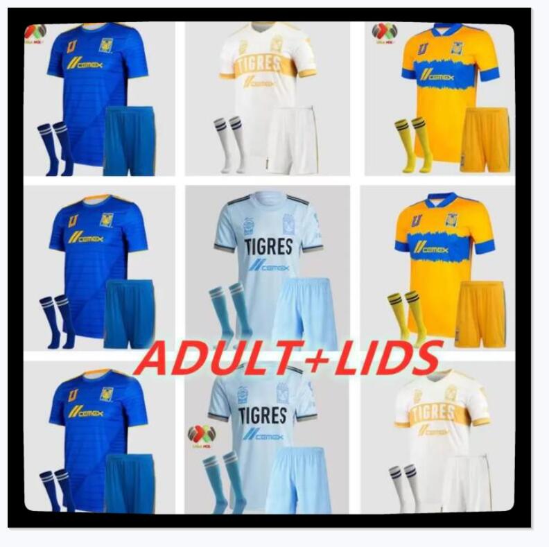 Adult kids kit Liga MX 2021 2022 TIGRES SOCCER JERSEYS TERFER AWAY GIGNAC 21 22 FINALES LOPEZ VARGAS Pizarro 3rd MEN Football Shirts
Adult kids kit Liga MX 2021 2022 TIGRES SOCCER JERSEYS TERFER AWAY GIGNAC 21 22 FINALES LOPEZ VARGAS Pizarro 3rd MEN Football Shirts