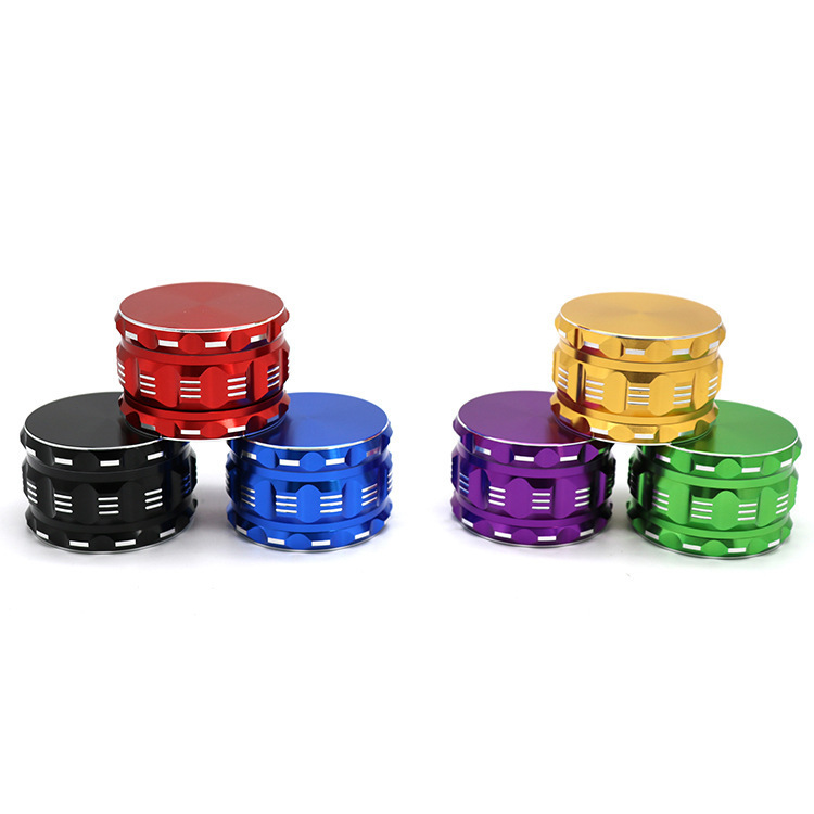 wholesale factory herb grinders 50mm 55mm 63 mm smoking accessories Aluminum alloy flat sound white edge multi-color eight color grinder
wholesale factory herb grinders 50mm 55mm 63 mm smoking accessories Aluminum alloy flat sound white edge multi-color eight color grinder