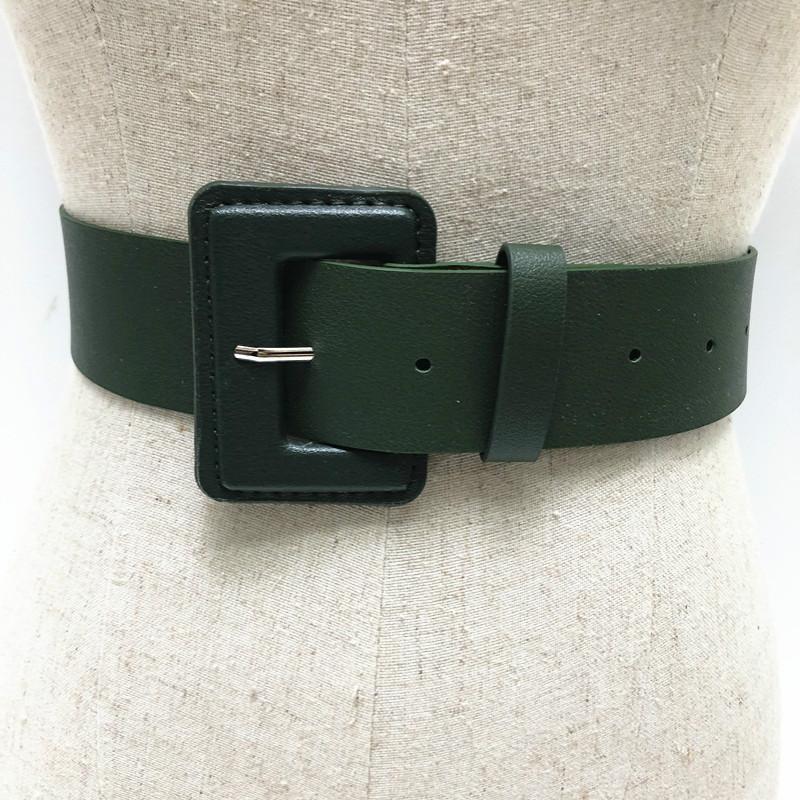 Belts Women Belt Four Seasons Fashion Versatile Simple Slim Decorative PU Leather Single Ring Style Solid Color Selection, Black
Belts Women Belt Four Seasons Fashion Versatile Simple Slim Decorative PU Leather Single Ring Style Solid Color Selection, Black