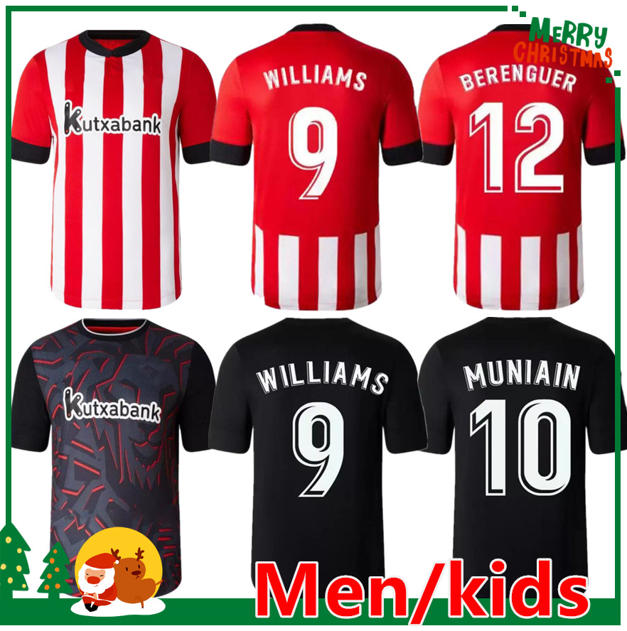 22 23 Club Soccer Jerseys BERENGUER 2022 2023 MUNIAIN WILLIAMS Football shirt RAUL GARCIA VILLALIBRE Jersey Sancet third GK black UNAI SIMON, Bilba 22/23 goalkeeper
22 23 Club Soccer Jerseys BERENGUER 2022 2023 MUNIAIN WILLIAMS Football shirt RAUL GARCIA VILLALIBRE Jersey Sancet third GK black UNAI SIMON, Bilba 22/23 goalkeeper