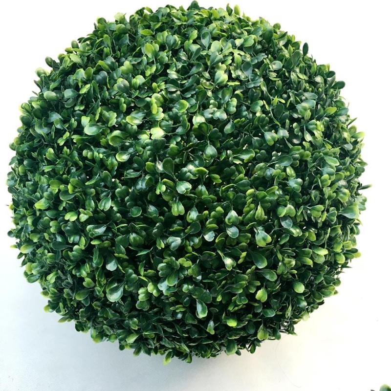 Decorative Flowers & Wreaths 20CM Simulate Plastic Leave Ball Artificial Grass Home Party Wedding Decoration
Decorative Flowers & Wreaths 20CM Simulate Plastic Leave Ball Artificial Grass Home Party Wedding Decoration