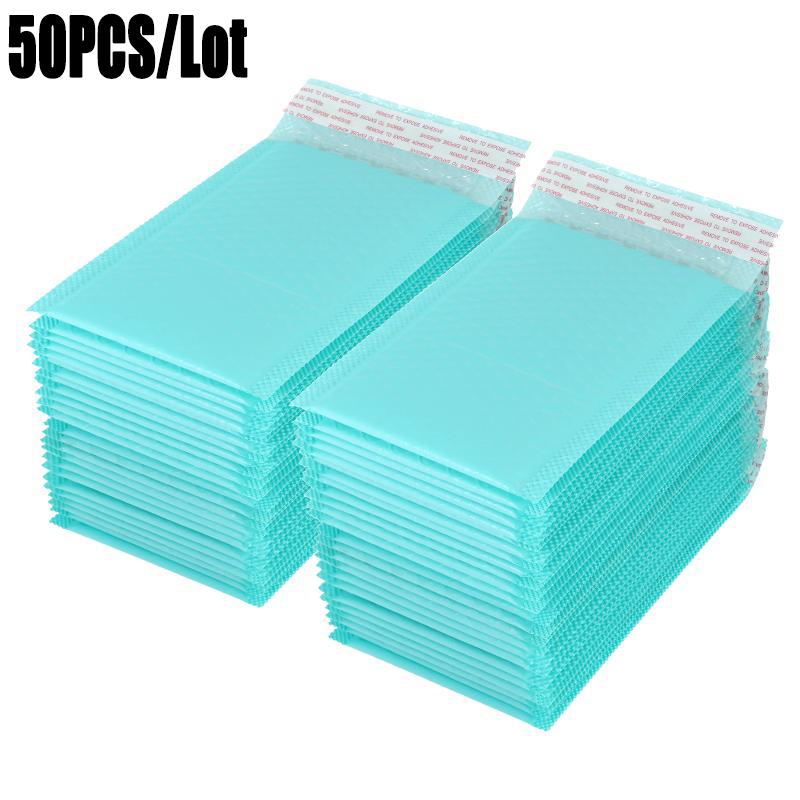 Gift Wrap 50Pcs Bubble Film Envelope Bag Packaging Anti-squeeze Express Thicken High-quality Product BagGift
Gift Wrap 50Pcs Bubble Film Envelope Bag Packaging Anti-squeeze Express Thicken High-quality Product BagGift