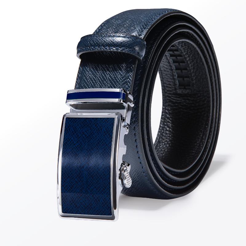 Belts Men Genuine Leather Blue Belt With Automatic Buckle Top Quality Cowhide Bussines For Trousers Pants Male Waistband StrapsBelts, Black
Belts Men Genuine Leather Blue Belt With Automatic Buckle Top Quality Cowhide Bussines For Trousers Pants Male Waistband StrapsBelts, Black