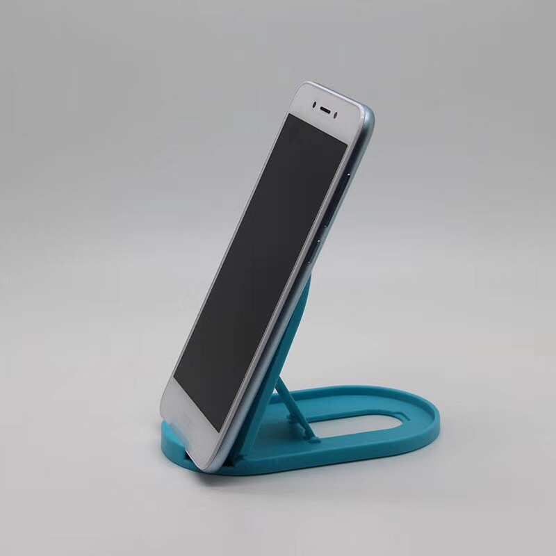 Easy operation Foldable Portable Adjustable phone holder multiple color suitable for phone