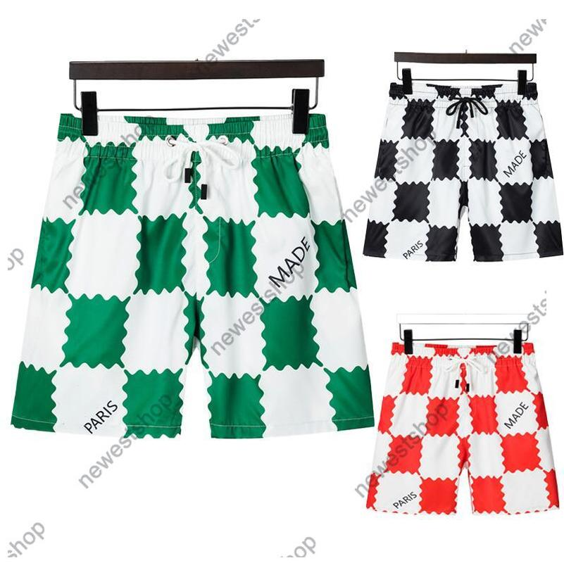 2022 paris summer designer Luxury Mens shorts Beach pants europe classic letter print short fashion Splicing printing casual cotton mesh swimming trunks breech, Black
2022 paris summer designer Luxury Mens shorts Beach pants europe classic letter print short fashion Splicing printing casual cotton mesh swimming trunks breech, Black