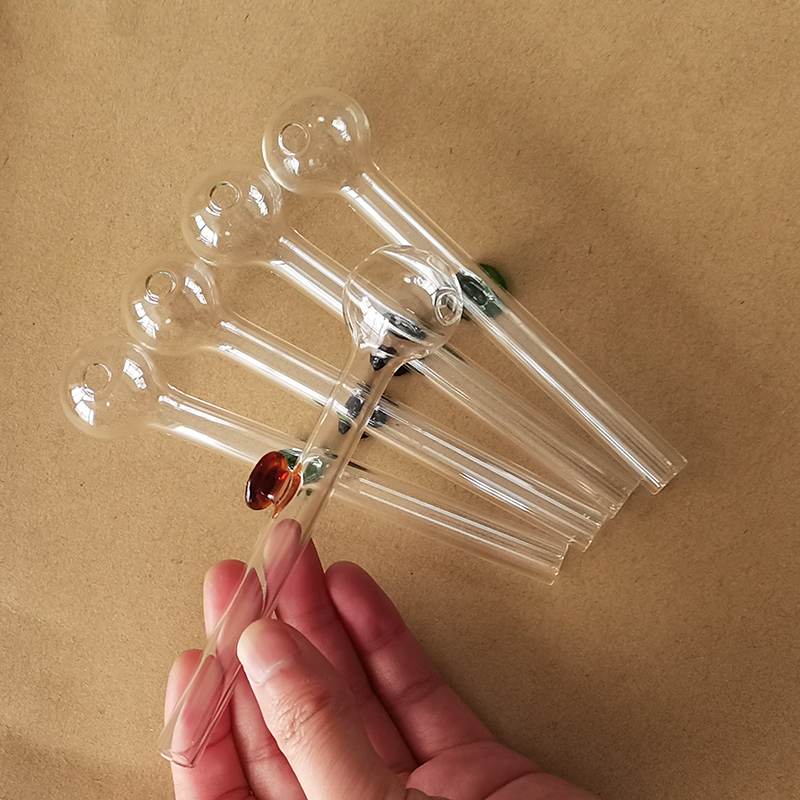 Oil Burner Pipes 4.2 inch Pyrex Transparent Smoking Tube Glass Nail Burning Jumbo Pipe with Different Balancer Dot Feet for Bubblers Hookahs Bongs Smoking Wholesale
Oil Burner Pipes 4.2 inch Pyrex Transparent Smoking Tube Glass Nail Burning Jumbo Pipe with Different Balancer Dot Feet for Bubblers Hookahs Bongs Smoking Wholesale