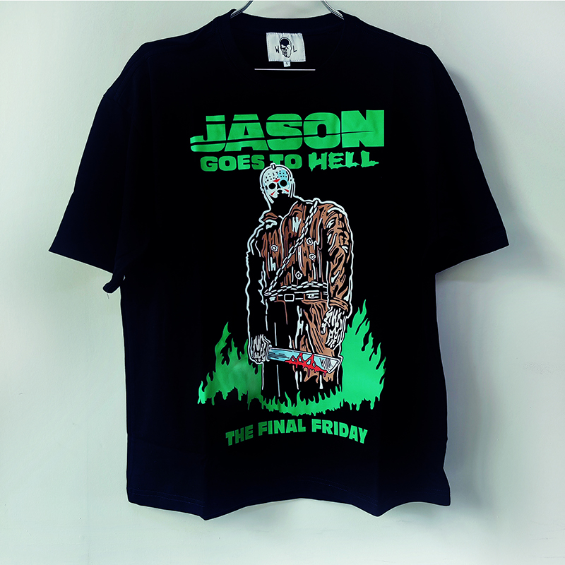 Warren T-shirts Jason Skull Print Mens Lotas Top Tee Womens T-Shirts Loose Tees Men Casual Shirt Shorts Sleeve Black Tee -XL
Warren T-shirts Jason Skull Print Mens Lotas Top Tee Womens T-Shirts Loose Tees Men Casual Shirt Shorts Sleeve Black Tee -XL