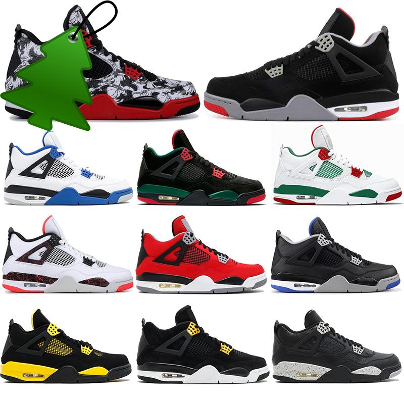 2022 New 4s Bred White Cement Cactus Pure Money Toro Bravo Women Shoes Men 4 Tattoo Motorsport Fire Red Sports Sneakers 40 -47, Customize
2022 New 4s Bred White Cement Cactus Pure Money Toro Bravo Women Shoes Men 4 Tattoo Motorsport Fire Red Sports Sneakers 40 -47, Customize