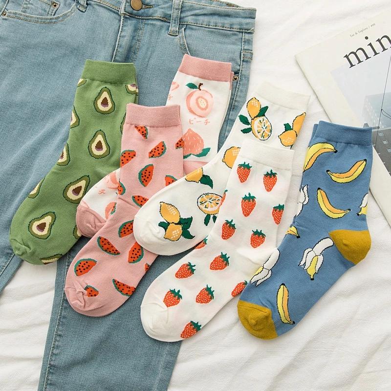 Sports Socks Cotton Watermelon Strawberry Banana Korean Version The Middle Tube Breathable Sock WholesaleSports
Sports Socks Cotton Watermelon Strawberry Banana Korean Version The Middle Tube Breathable Sock WholesaleSports