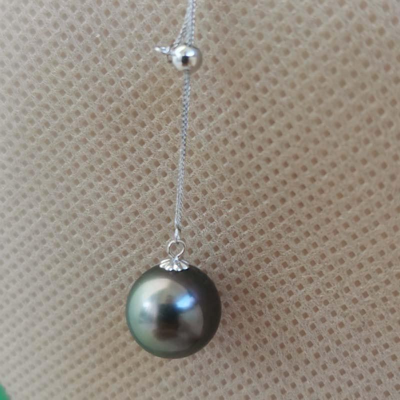 Pendant Necklaces 9mm Round Peacock Black Sea Water Pearl G18K Chain Necklace Wedding Women's Jewellry Gifts 9MMPendant
Pendant Necklaces 9mm Round Peacock Black Sea Water Pearl G18K Chain Necklace Wedding Women's Jewellry Gifts 9MMPendant