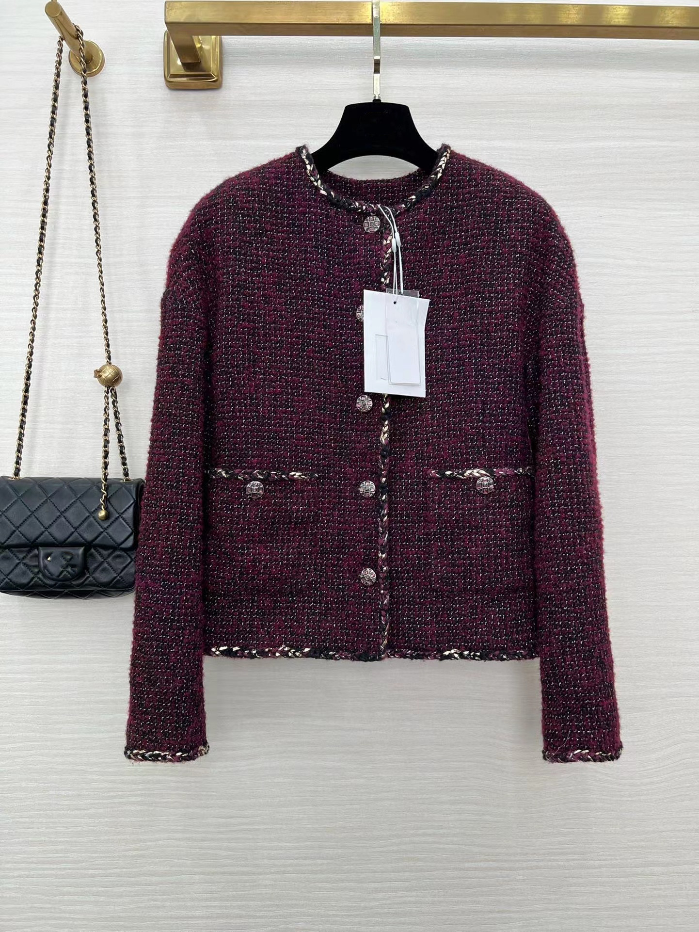 Milan Runway Coats 2022 Autumn Women' Jackets O Neck Long Sleeve Designer Brand Same Style Outerwear 0815-3, Contrast color
Milan Runway Coats 2022 Autumn Women' Jackets O Neck Long Sleeve Designer Brand Same Style Outerwear 0815-3, Contrast color