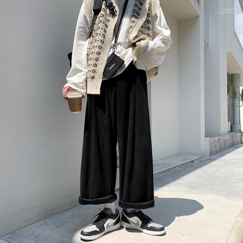 Men's Pants Men Casual Baggy Wide Leg Spring Loose Straight Trousers Couple Fashion Streetwear Hip Hop Plus Size 2XL- Naom22, Black
Men's Pants Men Casual Baggy Wide Leg Spring Loose Straight Trousers Couple Fashion Streetwear Hip Hop Plus Size 2XL- Naom22, Black