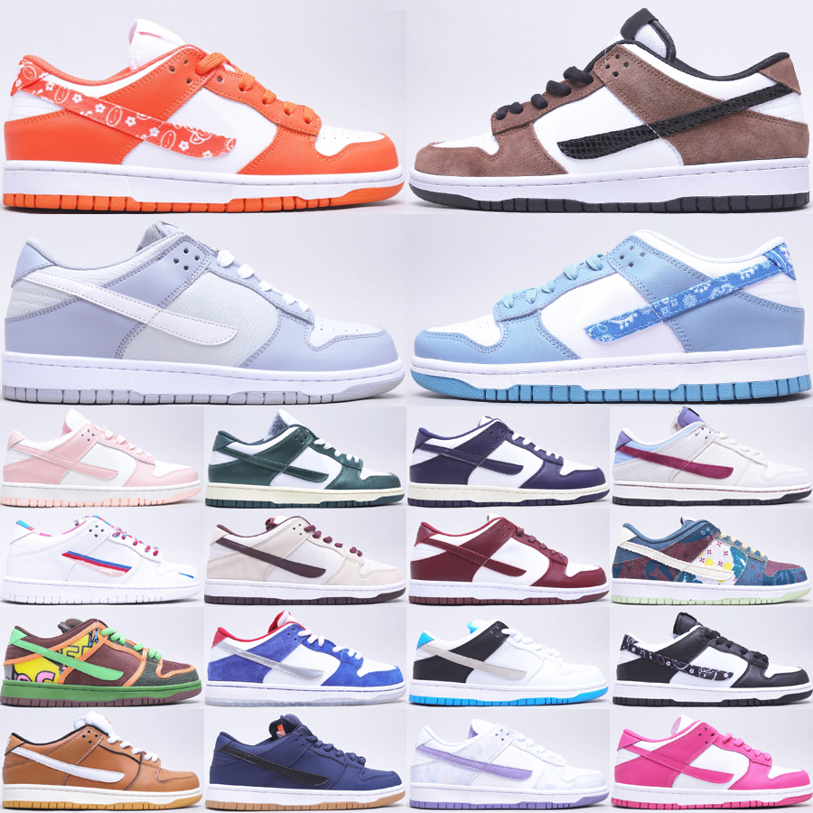 Black Paisley Designer Chunky Men Women Running Shoes High Quality Low Trainers Trail Two Tone Grey Vintage Navy Green Gum Archeo Pink Outdoor Sneakers Size 36-45, Bubble wrap packaging
Black Paisley Designer Chunky Men Women Running Shoes High Quality Low Trainers Trail Two Tone Grey Vintage Navy Green Gum Archeo Pink Outdoor Sneakers Size 36-45, Bubble wrap packaging