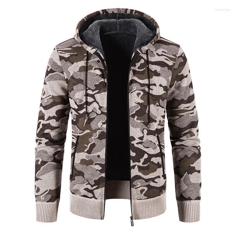 Men's Sweaters Knits Sweater Fleece Thick Warm Wool Coat Hoodie Pullover Zipper Cardigan Fashion Camouflage Jacket Begu22, 8868 brown
Men's Sweaters Knits Sweater Fleece Thick Warm Wool Coat Hoodie Pullover Zipper Cardigan Fashion Camouflage Jacket Begu22, 8868 brown