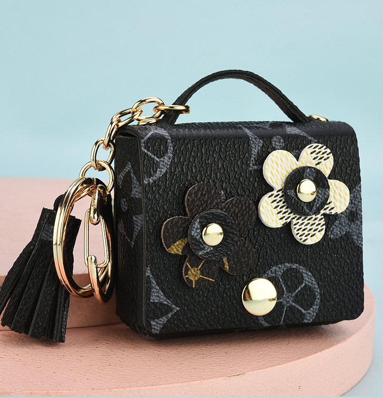 Creativity Presbyopia Leather Coin Purse Bag Keychain Pendant Charm Jewelry Flower Metal Key Ring Holder Women Men Fashion PU Tassels Car Key Chain Accessories
Creativity Presbyopia Leather Coin Purse Bag Keychain Pendant Charm Jewelry Flower Metal Key Ring Holder Women Men Fashion PU Tassels Car Key Chain Accessories