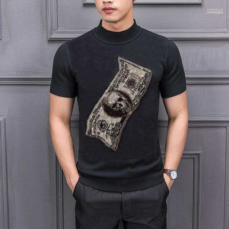 Men' Sweaters Casual Sweater O-Neck Drill Slim Fit Knittwear 2022 Autumn Mens Pullovers Pullover Men Perf22, As show
Men' Sweaters Casual Sweater O-Neck Drill Slim Fit Knittwear 2022 Autumn Mens Pullovers Pullover Men Perf22, As show