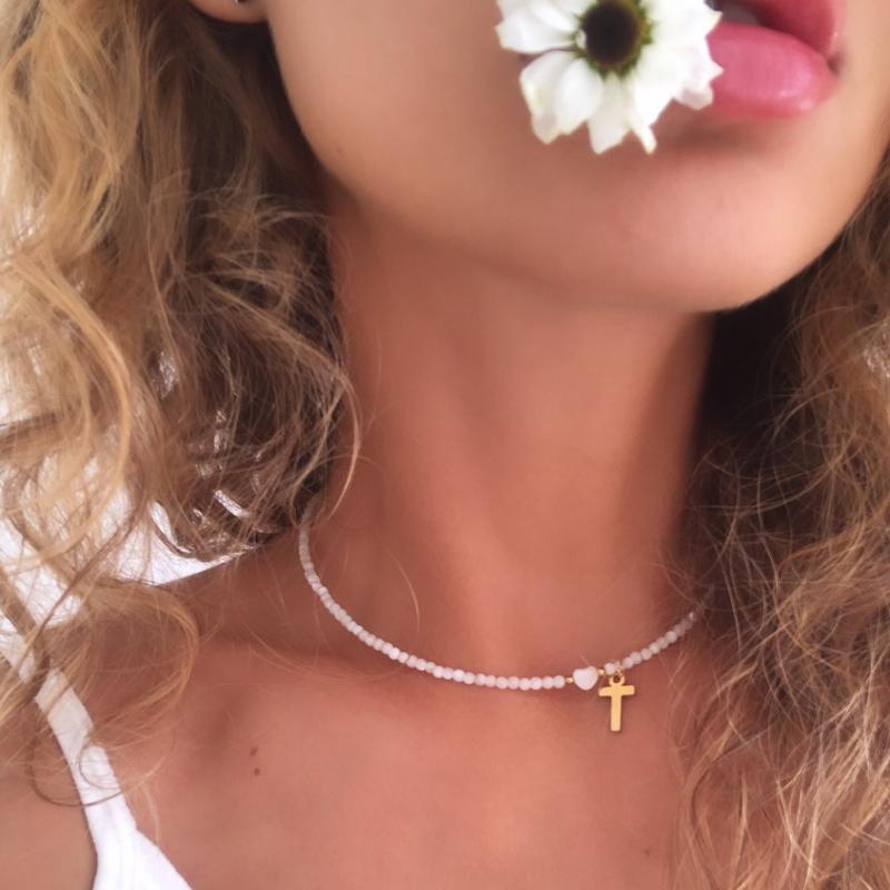 Chokers Natural Shell Bead Letter Boho Necklace Stainless Steel Initial Heart For Women 2022 Fashion Trend Exquisite Jewelry
Chokers Natural Shell Bead Letter Boho Necklace Stainless Steel Initial Heart For Women 2022 Fashion Trend Exquisite Jewelry