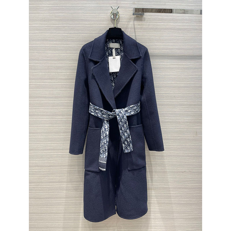 2022 Designer Winter Women' Jackets Lapel Long Sleeve Blend Wool Casual Lady Reversible Coat With Belt Women Long Overcoat Elegant Cardigan Outerwear, Khaki
2022 Designer Winter Women' Jackets Lapel Long Sleeve Blend Wool Casual Lady Reversible Coat With Belt Women Long Overcoat Elegant Cardigan Outerwear, Khaki