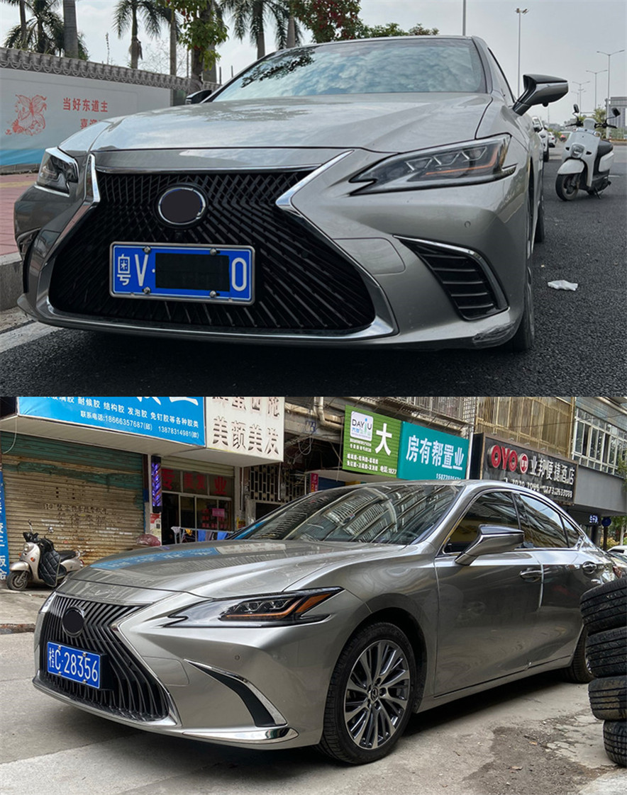 Car Lights For Lexus ES Es200 ES260 ES300h Head lamps LED Headlight 20 17-2021 DRL Turn Signal Light Replacement