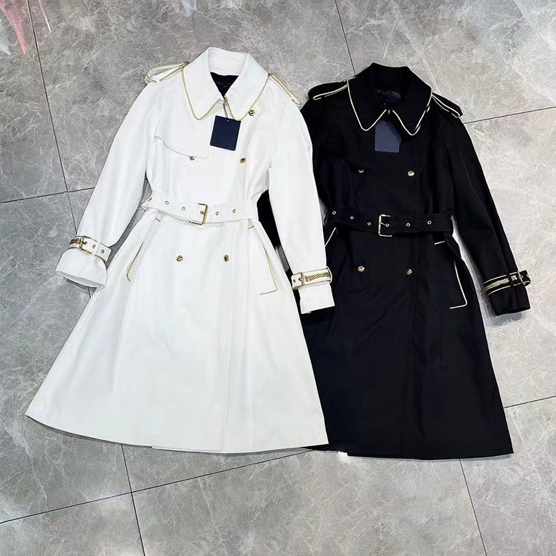 Womens Jacket Windbreaker Fashion Belt Trench Style Coats Warm Casual Outwear White Black Color -L Size
Womens Jacket Windbreaker Fashion Belt Trench Style Coats Warm Casual Outwear White Black Color -L Size