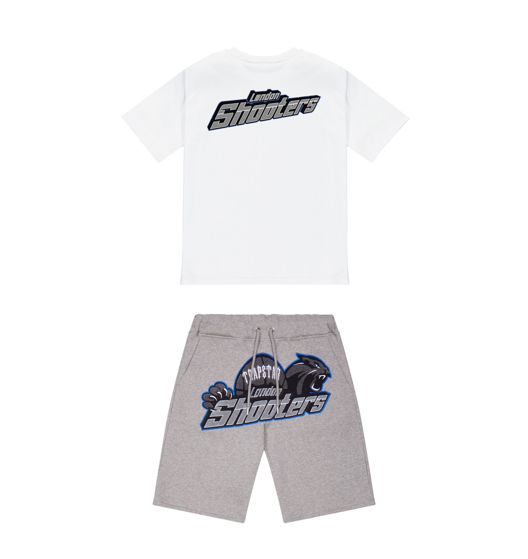 Summer Men' TrapStar Grey Revolution t Shirt Short Sleeve Tracksuit Set London Street Fashion Cotton High Quality -3Xl, 100
Summer Men' TrapStar Grey Revolution t Shirt Short Sleeve Tracksuit Set London Street Fashion Cotton High Quality -3Xl, 100