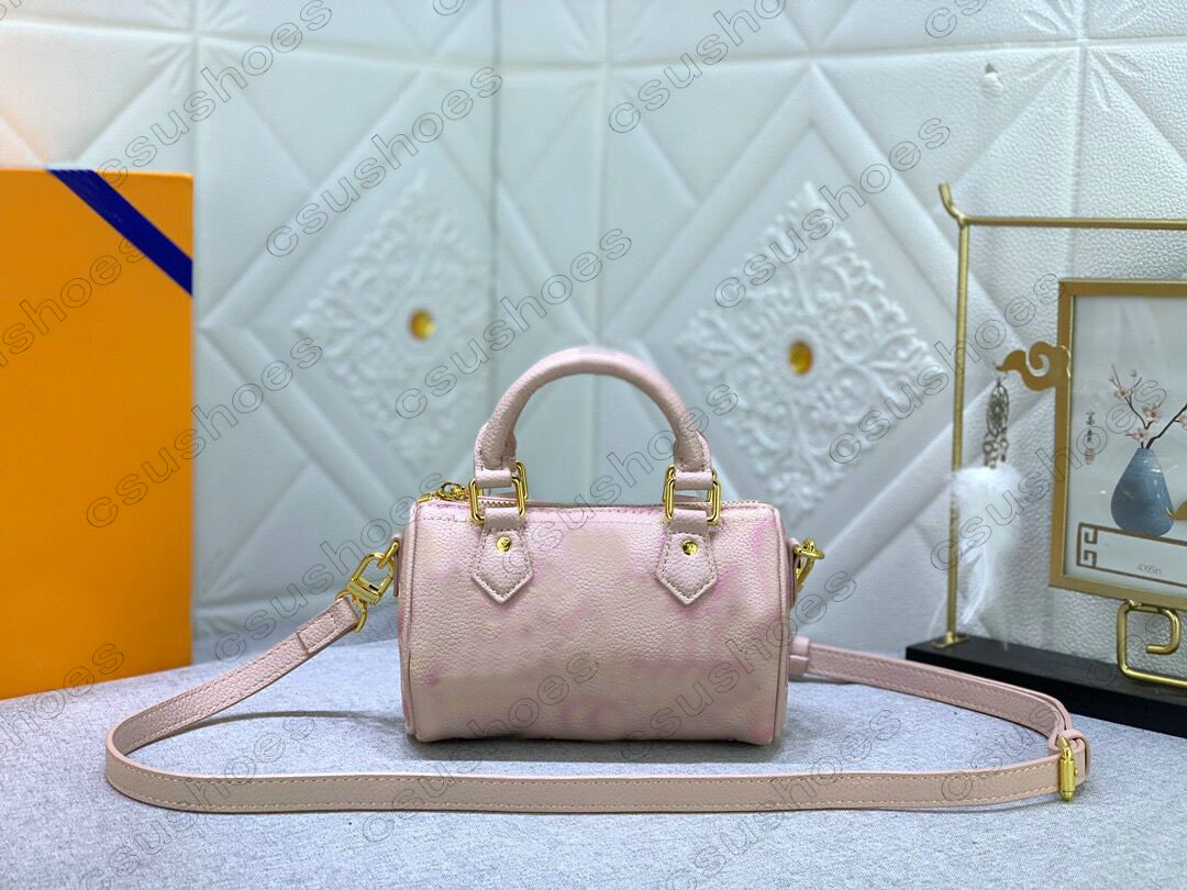 Nano Bandouliere BB Summer Stardust Lilas Bag Women Boston Bags Shoulder Pillow Ladies Handbag Designers Crossbody Bags M81085 M81508, Customize
Nano Bandouliere BB Summer Stardust Lilas Bag Women Boston Bags Shoulder Pillow Ladies Handbag Designers Crossbody Bags M81085 M81508, Customize