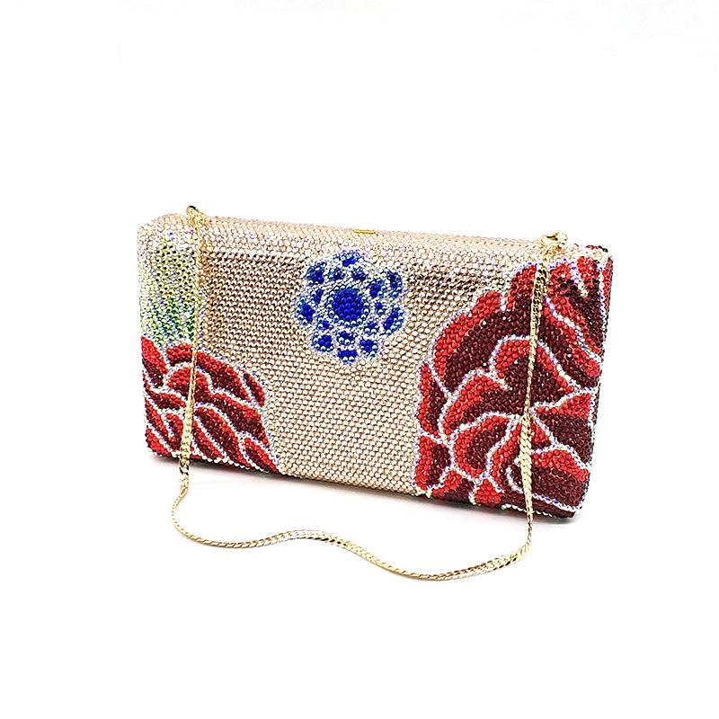 Evening Bags Ladies Bridal Wedding Party Purses Women Elegant Diamonds Classical Clutches Flower Crystal PursesEvening, Color 1
Evening Bags Ladies Bridal Wedding Party Purses Women Elegant Diamonds Classical Clutches Flower Crystal PursesEvening, Color 1