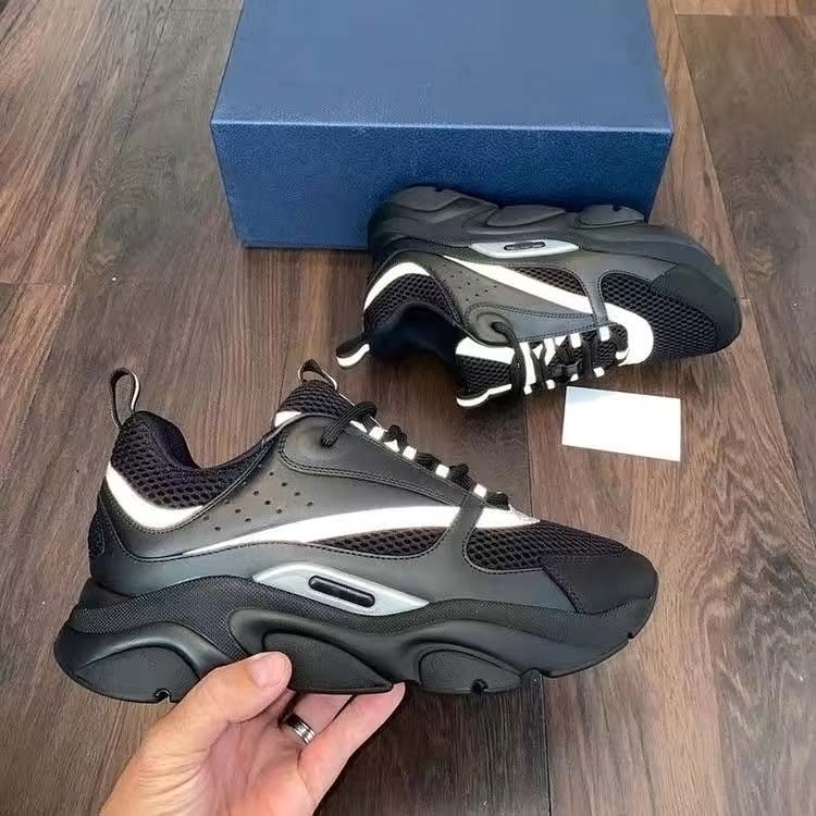 B22 B23 Sneaker Homme shoes boot woman Men White Leather Lace-up Calfskin Sneakers Top Technical Knit Women Platform Blue Grey Run Trainers
B22 B23 Sneaker Homme shoes boot woman Men White Leather Lace-up Calfskin Sneakers Top Technical Knit Women Platform Blue Grey Run Trainers