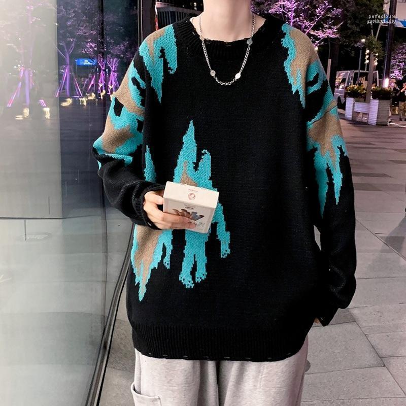 Men's Sweaters Korean Fashion Streetwear Men Pullover Sweater Autumn Winter Harajuku Long Sleeve Knitted Shirts Clothing Perf22, White
Men's Sweaters Korean Fashion Streetwear Men Pullover Sweater Autumn Winter Harajuku Long Sleeve Knitted Shirts Clothing Perf22, White