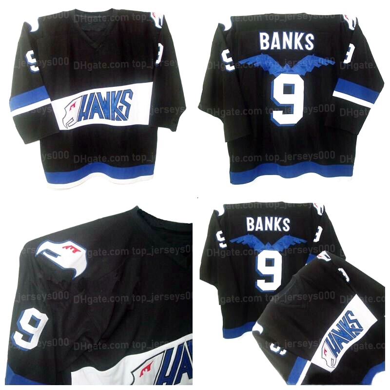 Mighty Ducks Movie Jersey Hawks Adam Banks #9 Men's All Stitched Embroidery Hockey Jerseys Black Top Quality, As shown
Mighty Ducks Movie Jersey Hawks Adam Banks #9 Men's All Stitched Embroidery Hockey Jerseys Black Top Quality, As shown