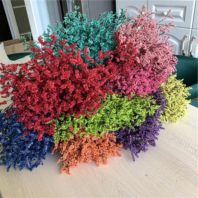 Decorative Flowers & Wreaths 100g Natural Crystal Grass Eternal Flower Bouquets Valentines Day Arrangement For Living Room Easter Decoration, Cw080
Decorative Flowers & Wreaths 100g Natural Crystal Grass Eternal Flower Bouquets Valentines Day Arrangement For Living Room Easter Decoration, Cw080