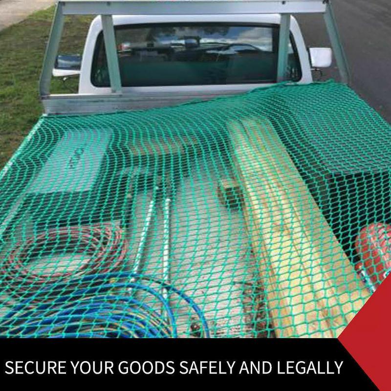 Car Organizer Trailer Cargo Net 35mm Square Mesh Truck Heavy Duty Netting Cover Anti-Sliding Automobile Accessories 2.6x3.6m
Car Organizer Trailer Cargo Net 35mm Square Mesh Truck Heavy Duty Netting Cover Anti-Sliding Automobile Accessories 2.6x3.6m