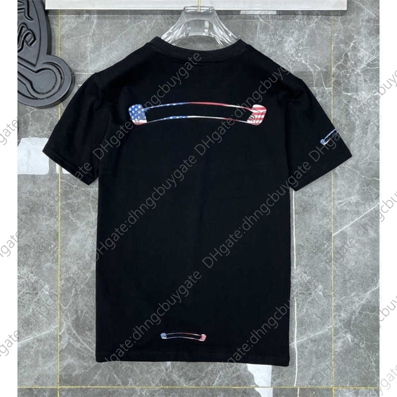 Ch Luxury Summer Brand Fashion Men's Shirts Designers Tees Correct Horseshoe Sanskrit Cross Polos Boy Graffiti T-shirts Women Short
Ch Luxury Summer Brand Fashion Men's Shirts Designers Tees Correct Horseshoe Sanskrit Cross Polos Boy Graffiti T-shirts Women Short