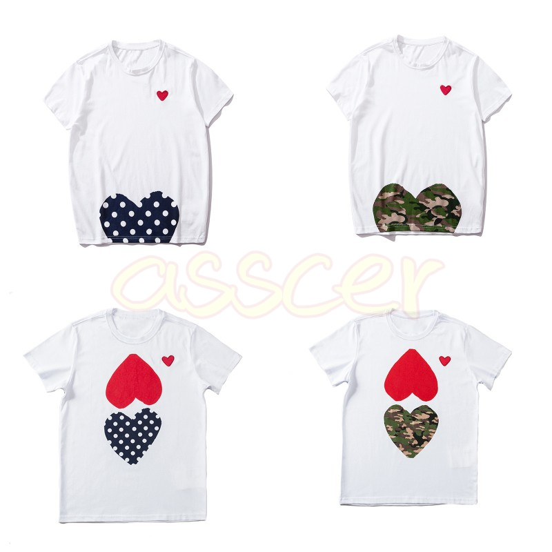 High Quality Mens White T Shirts Couples Fashion Camouflage Red Heart Tees Womens Round Neck Short Sleeve Tops Asian Size S-XL, 13#01
High Quality Mens White T Shirts Couples Fashion Camouflage Red Heart Tees Womens Round Neck Short Sleeve Tops Asian Size S-XL, 13#01
