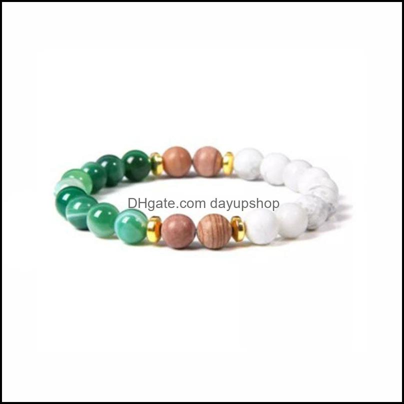 Beaded Strands Bracelets Jewelry Colorf Natural Stone Handmade Gold Plated Beaded Charm For Women Men Party Club Dhgzg
Beaded Strands Bracelets Jewelry Colorf Natural Stone Handmade Gold Plated Beaded Charm For Women Men Party Club Dhgzg