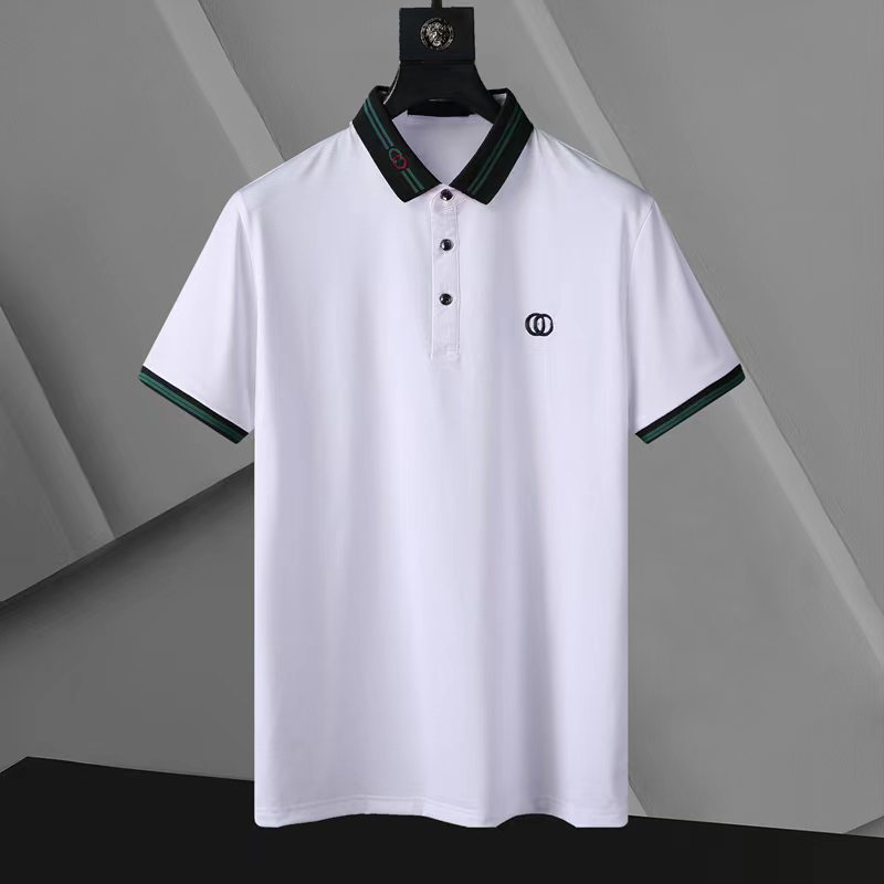Designer polo men shirt summer short sleeves breathable polo shirts fashion senior classic letter G T-shirt luxury 5 kinds choice top, Extra shipping fee
Designer polo men shirt summer short sleeves breathable polo shirts fashion senior classic letter G T-shirt luxury 5 kinds choice top, Extra shipping fee