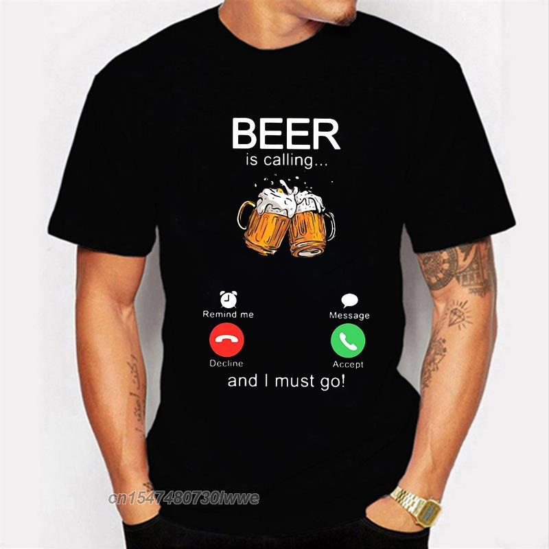 Men's T-Shirts Beer Is Calling And I Must Go Phone Screen T Shirt Day Funny Custom Tees Brand Teeshirt, Beer10-bk
Men's T-Shirts Beer Is Calling And I Must Go Phone Screen T Shirt Day Funny Custom Tees Brand Teeshirt, Beer10-bk