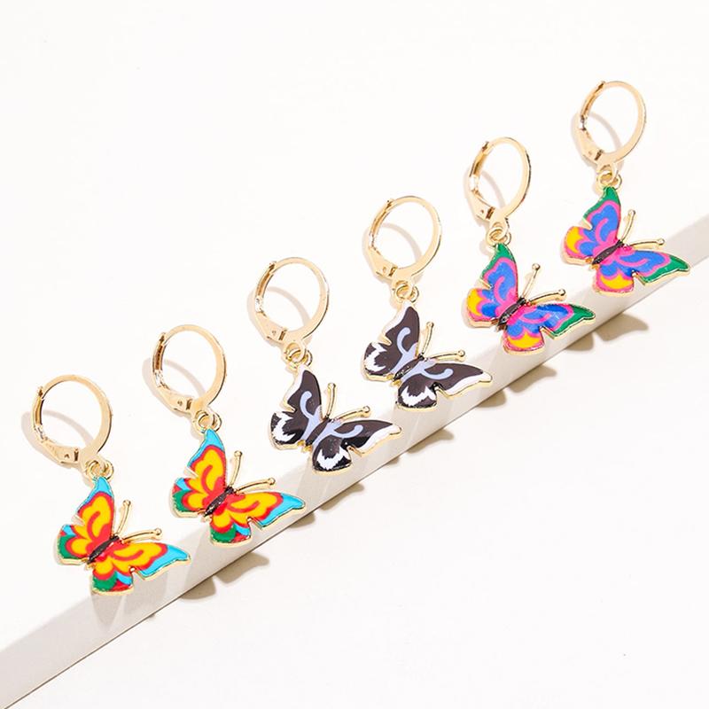 Dangle & Chandelier Aprilwell 3 Pairs Of Hoop Earrings Set For Women Aesthetic Ear 2022 Colorful Butterfly Pendiente Jewelry Piercing Aretes
Dangle & Chandelier Aprilwell 3 Pairs Of Hoop Earrings Set For Women Aesthetic Ear 2022 Colorful Butterfly Pendiente Jewelry Piercing Aretes