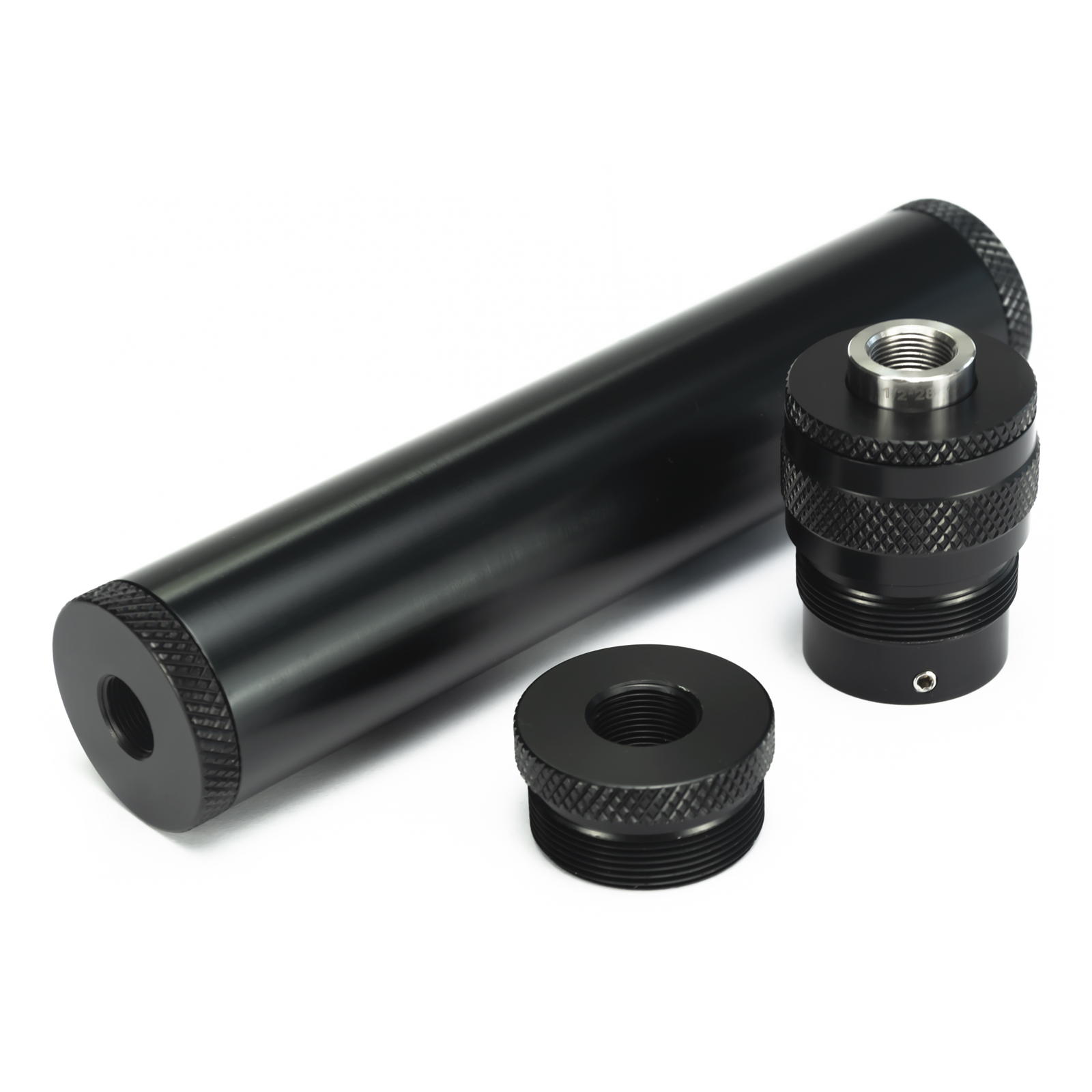1.45"OD 7"L Aluminum Tube Stainless Steel Storage Cups Fuel Filter 1/2-28 and 5/8-24 Solvent Trap Kit with M34x1.25 Booster For Napa 4003 Wix 24003 1/2x28 .578, Black
1.45"OD 7"L Aluminum Tube Stainless Steel Storage Cups Fuel Filter 1/2-28 and 5/8-24 Solvent Trap Kit with M34x1.25 Booster For Napa 4003 Wix 24003 1/2x28 .578, Black