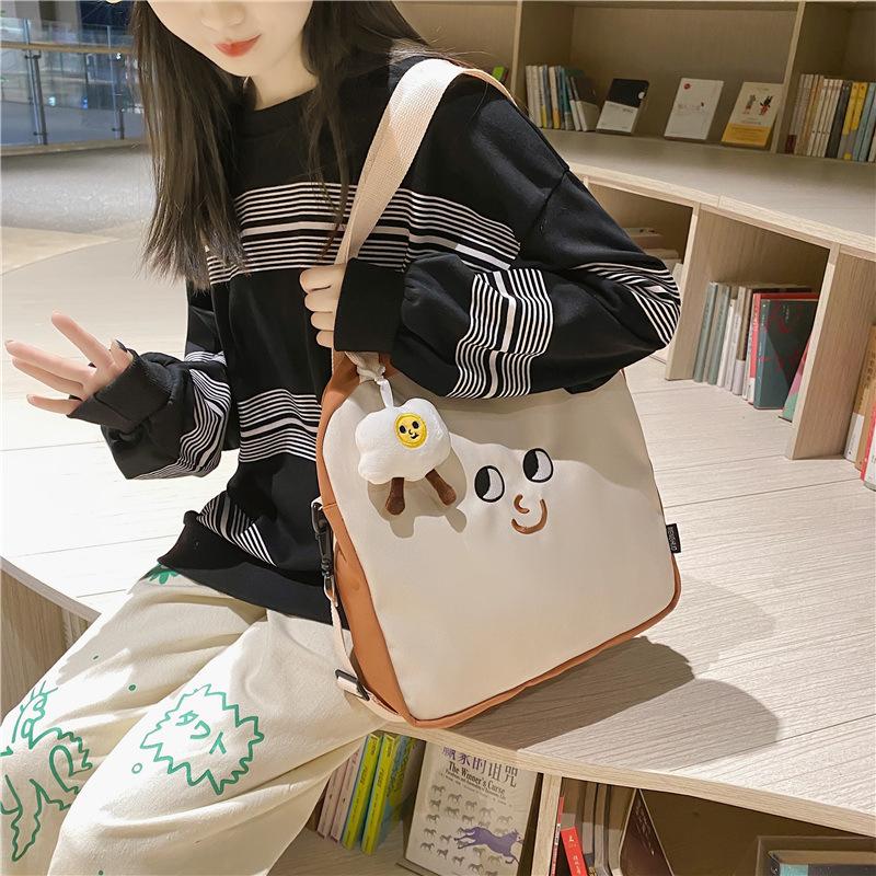 Evening Bags Cartoon Cute And Female Bag 2022 Personality Creative Large-capacity Shoulder Fashion Literary Messenger BagEvening, 02
Evening Bags Cartoon Cute And Female Bag 2022 Personality Creative Large-capacity Shoulder Fashion Literary Messenger BagEvening, 02