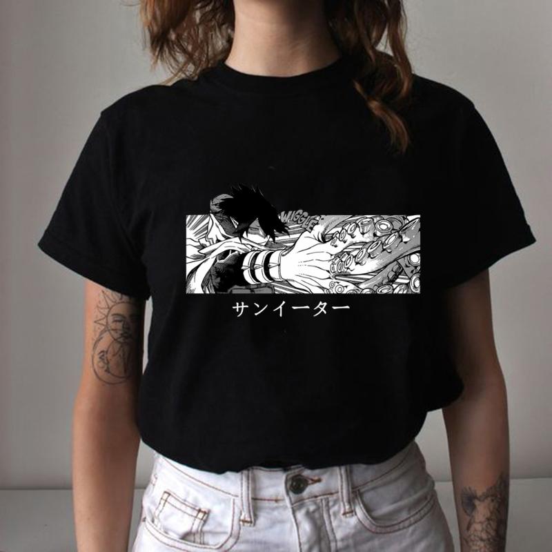 Men's T-Shirts Men Women T-shirt Tops My Hero Academia Tamaki_Amajiki Crew Neck Fitted Soft Anime Manga Tee Shirt Clothes, Black1
Men's T-Shirts Men Women T-shirt Tops My Hero Academia Tamaki_Amajiki Crew Neck Fitted Soft Anime Manga Tee Shirt Clothes, Black1
