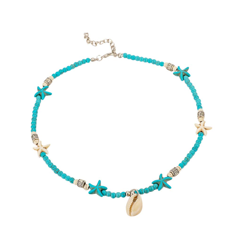 Collar Necklace Shell Pendant Beads For Women Summer Beach Jewelry Boho Mticolor amOtd
Collar Necklace Shell Pendant Beads For Women Summer Beach Jewelry Boho Mticolor amOtd