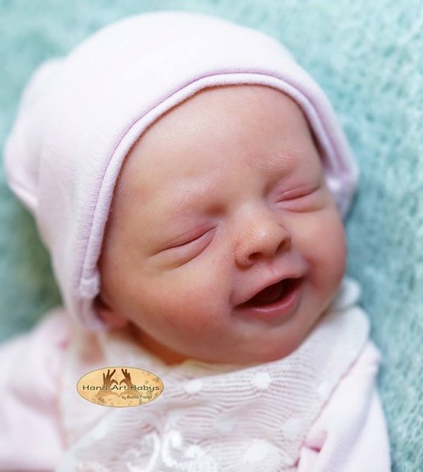 bebe reborn kit Salia 12.5 Inches Reborn Baby Vinyl Doll Kit Unpainted Unassembled Parts DIY Blank 220505