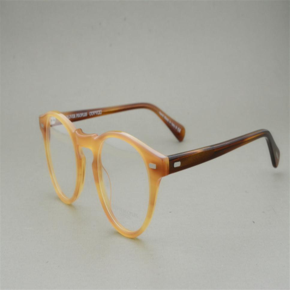 Whole-ov5186 Gregory Peck fashion round eyeglasses frames Vintage optical myopia women and men eyewear prescription sun lens2478
Whole-ov5186 Gregory Peck fashion round eyeglasses frames Vintage optical myopia women and men eyewear prescription sun lens2478