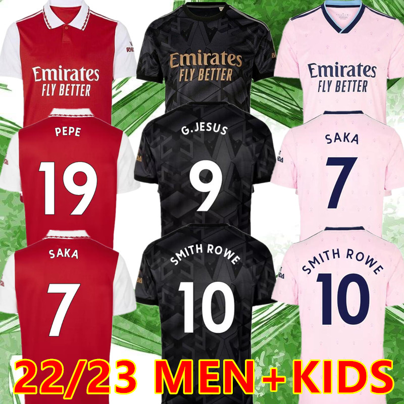 21 22 23 SMITH ROWE PEPE G.JESUS SAKA soccer jersey Fans Player version ODEGAARD NKETIAH MARTINELLI TIERNEY 2021 2022 2023 football kits shirt Men Kids sets uniforms, 22/23 men 3rd + patch
21 22 23 SMITH ROWE PEPE G.JESUS SAKA soccer jersey Fans Player version ODEGAARD NKETIAH MARTINELLI TIERNEY 2021 2022 2023 football kits shirt Men Kids sets uniforms, 22/23 men 3rd + patch